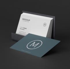 کارت ویزیت لمینت مات